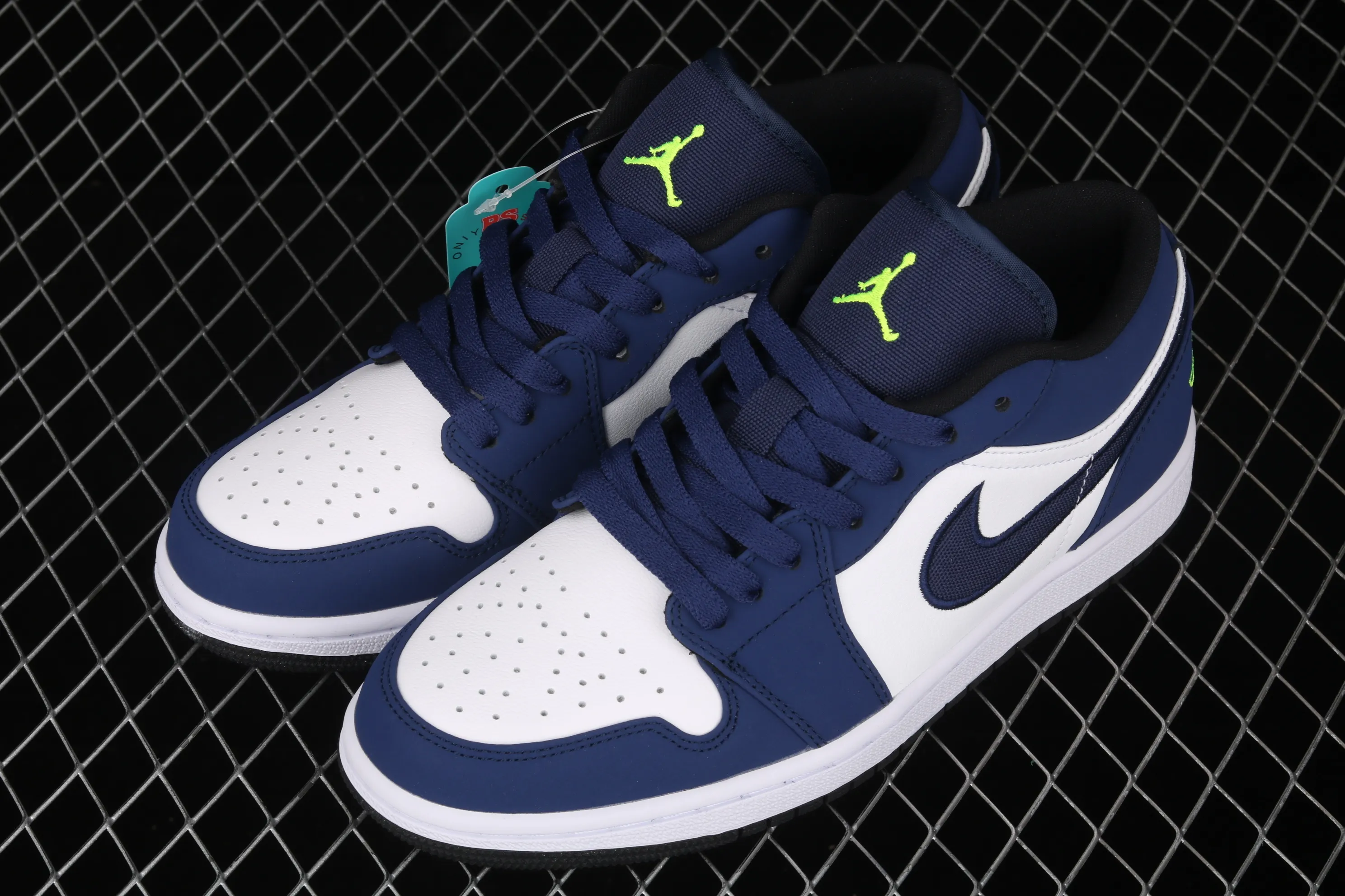 All categories Air Jordan Jordan series basketball shoes Air Jordan 1 Low Air Jordan 1 Low AJ1 Joe 1 low-top cultural and leisure sports sneakers 553558-405